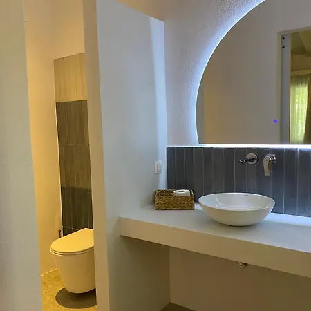 Lägenhetshotell Paralies Skiathos stad